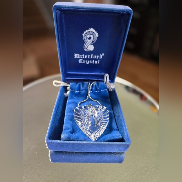 Waterford Crystal Necklace - Picture 1 of 4